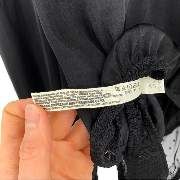 NWT INTIMATELY FREE PEOPLE Another Round Bodysuit Black S - Picture 7 of 9